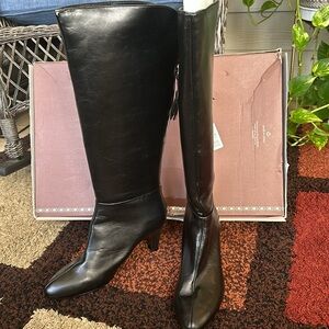 NWT Bandolino Black Heeled Boots